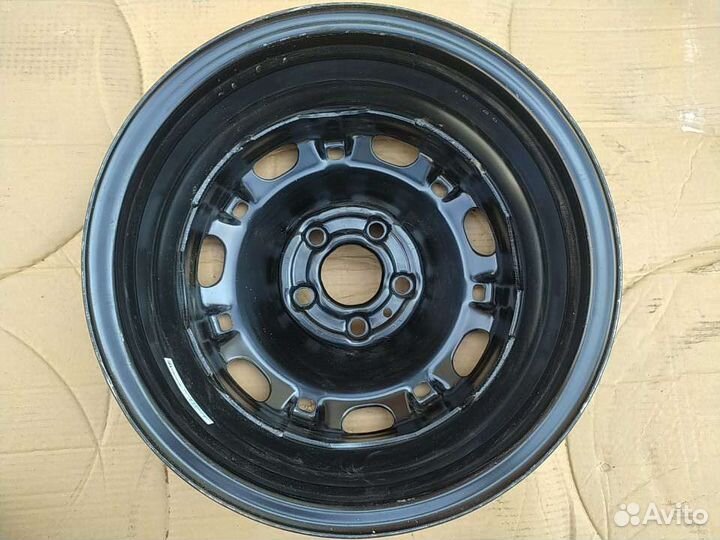 Диски skoda rapid r14 volkswagen polo