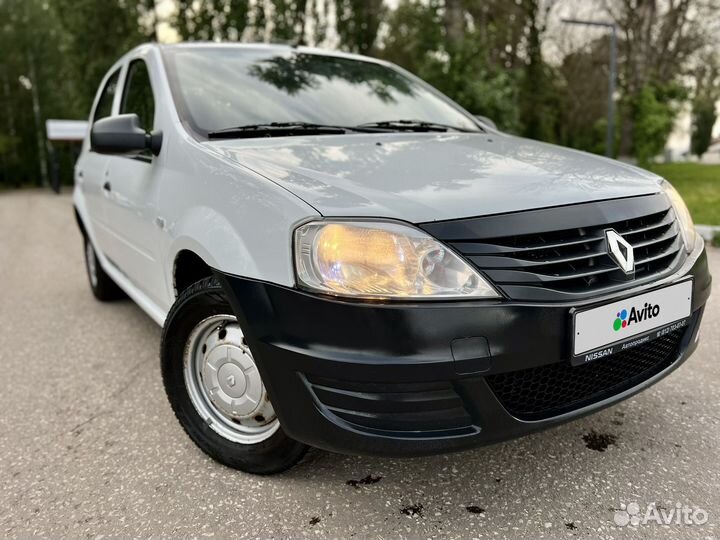 Renault Logan 1.4 МТ, 2013, 125 000 км