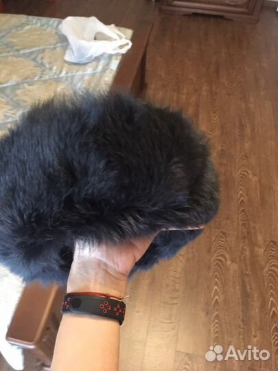 Шапка зимняя натуральный мех