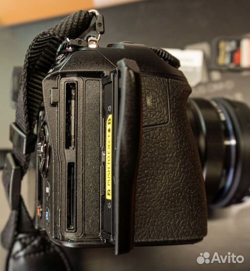 Olympus om d e m1 mark ii