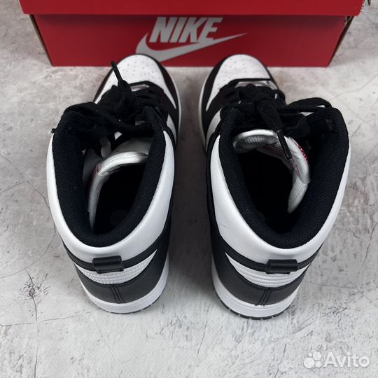 Новые Оригинал Кроссовки Nike Dunk High “Panda” 41