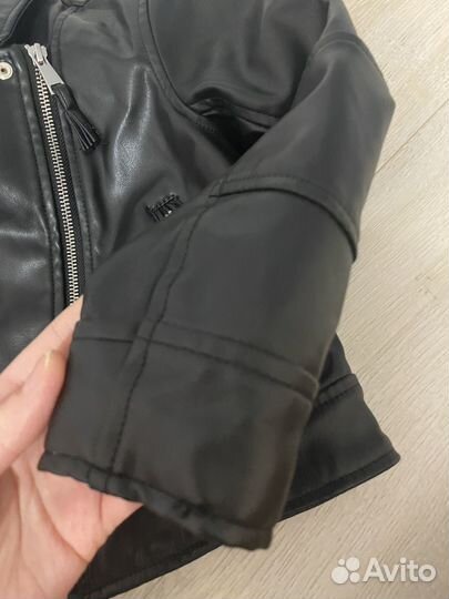 Кожаная куртка