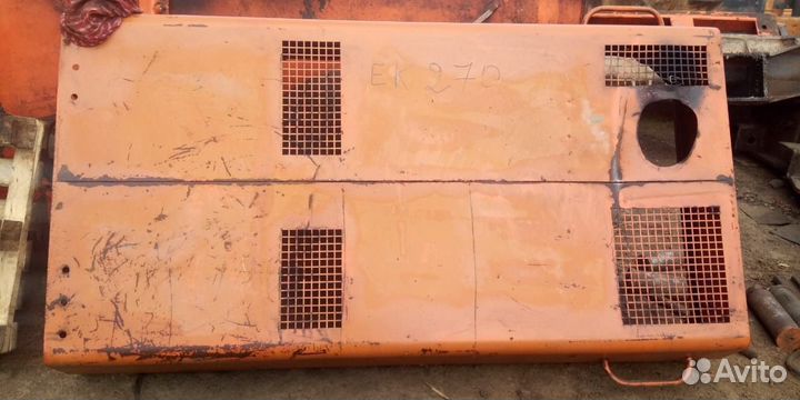 Капот верхний Кранекс ек270