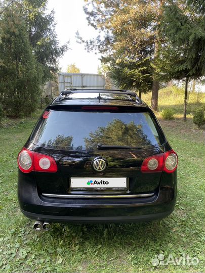 Volkswagen Passat 1.9 МТ, 2006, 269 200 км