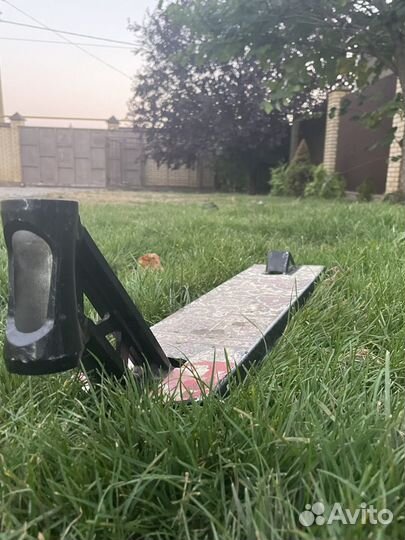 Дека для трюкового самоката