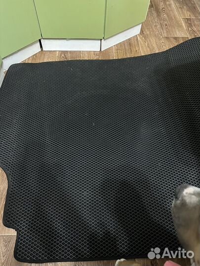 3D автоковрики EVA на bmw e60