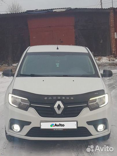 Renault Sandero 1.6 МТ, 2019, 210 000 км