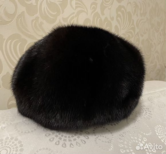 Новый Берет из цельной норки