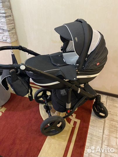 Коляска 2в1 bebe mobile