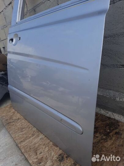 Дверь боковая mercedes vito w639