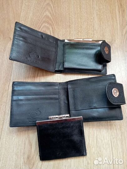 Кошельки из кожи рыбы скат