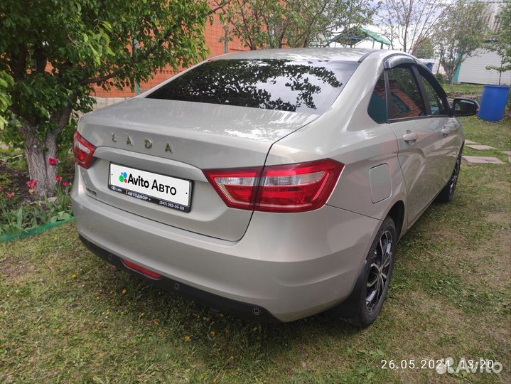 LADA Vesta 1.6 МТ, 2018, 93 930 км