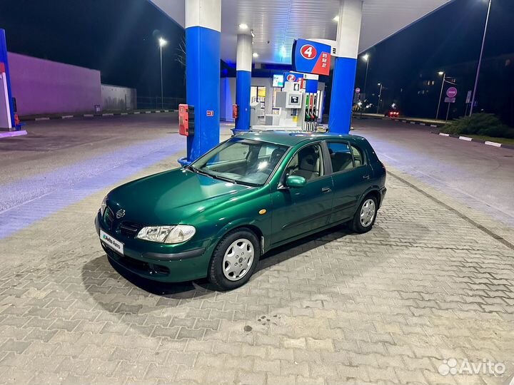 Nissan Almera 1.5 МТ, 2001, 231 354 км