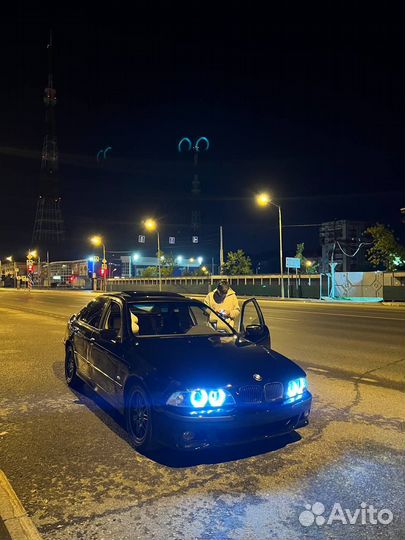 BMW 5 серия 4.4 МТ, 1998, 200 000 км