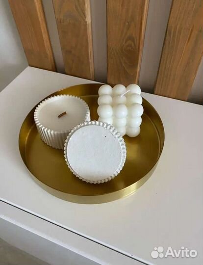 Золотые подносы Zara