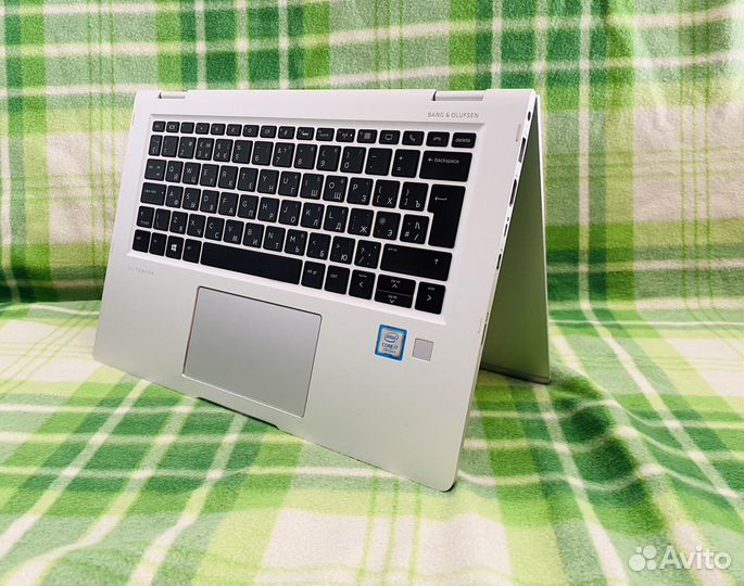 Ноутбук HP Core i7 + 16GB (x360)