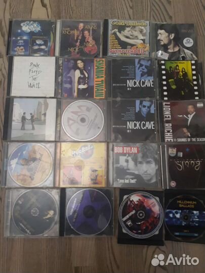 Сд и мп диски