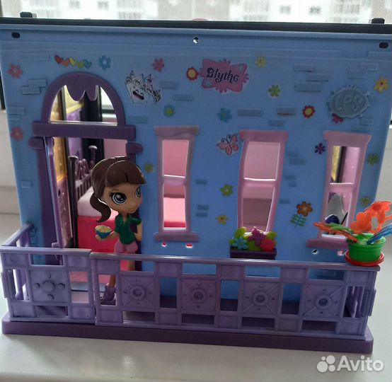 Littlest pet shop набор