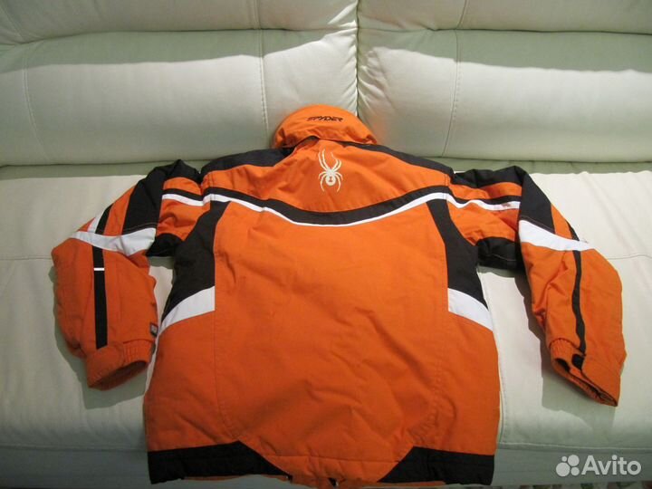 Куртка горнолыжная детская Spyder