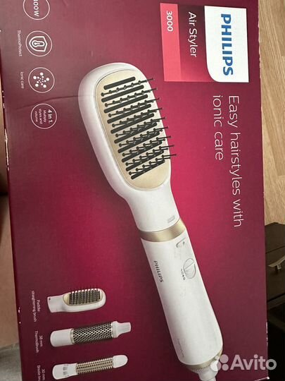 Фен щетка philips