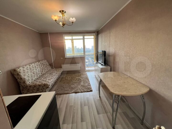 Квартира-студия, 25 м², 12/17 эт.