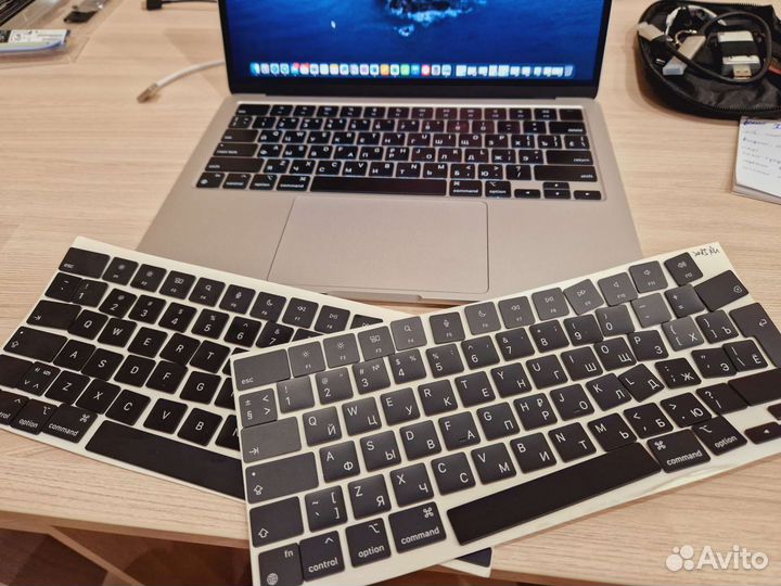 Клавиатура клавиши на macbook pro 14 16 air 13.6
