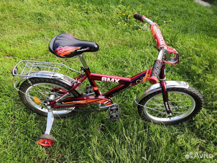BMX novatrach 16