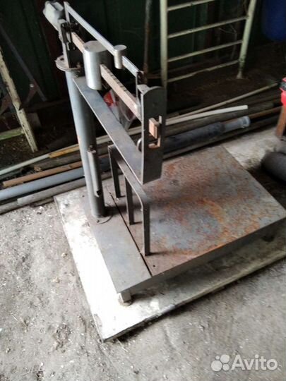 Весы площадка обмен