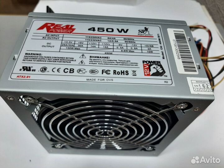 Жёсткий диск maxtor 250гб и 160гб, Блок 450 W