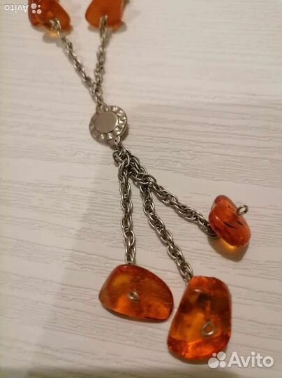 Винтажное ожерелье