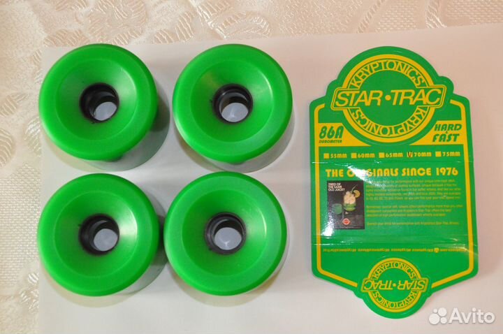 Колёса для Лонгборда Kryptonics Star Trac 86A 70mm