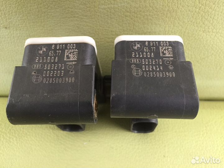 BMW X6 e71 Датчик ускорения