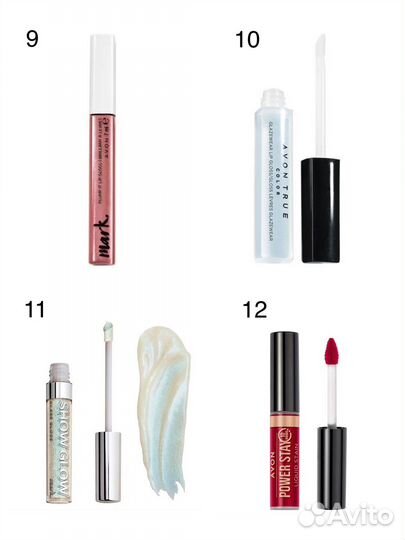 Декаративная косметика Avon / Эйвон / распродажа