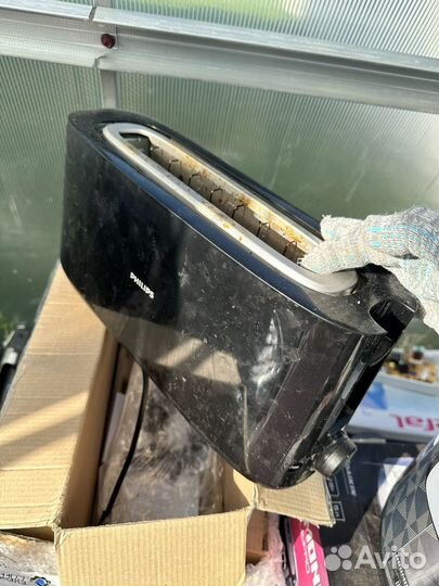 Тостер Philips HD 2590 на запчасти