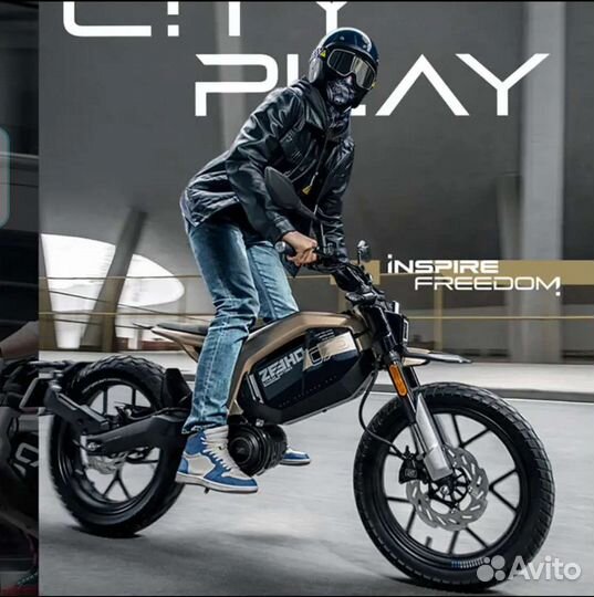 Электровелосипед мотоцикл мопед фэтбайк