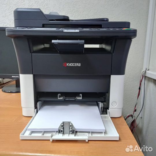 Принтер лазерный мфу kyocera FS-1125MFP и 1120MFP
