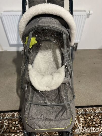 Коляска санки