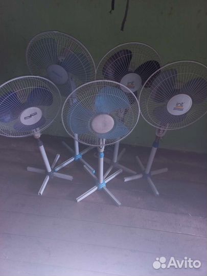 Вентилятор бытовой