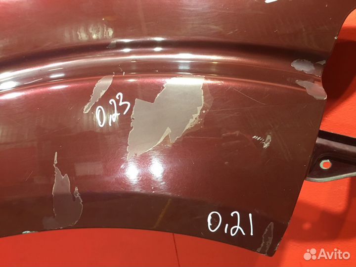 Крыло переднее правое Nissan Pathfinder R51 SUV