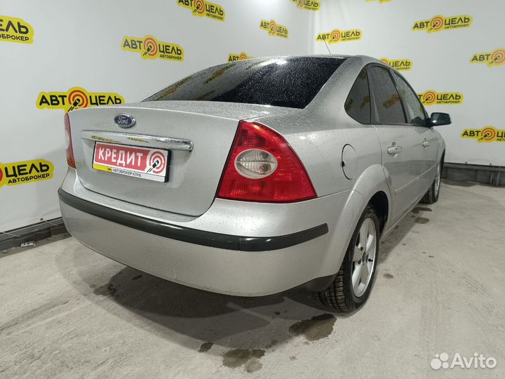 Ford Focus 1.8 МТ, 2007, 194 000 км