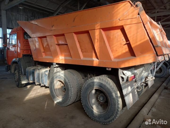 КамАЗ 55111, 2005