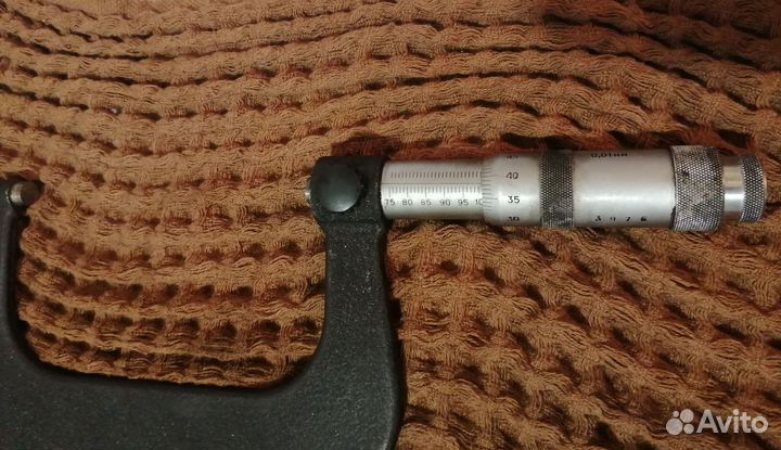 Микрометр 75 100 СССР
