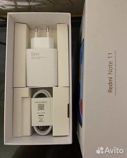 Смартфон Xiaomi Redmi note 11