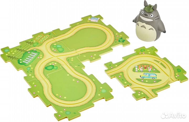 Игрушка детская железная дорога с Тоторо