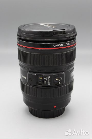 Canon EF 24-105mm F 4L IS USM (сост 5)