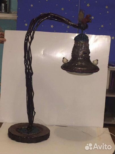 Лампа настольная