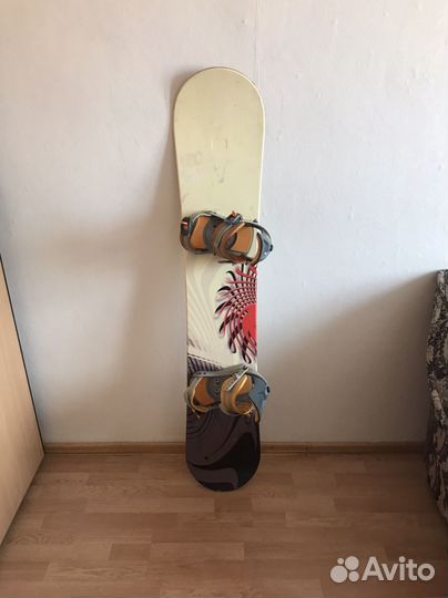 Сноуборд С Креплениями 149см