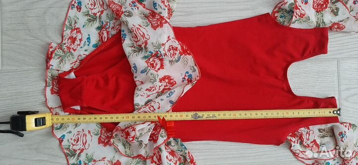 Купальник для выступлений танцев и гимнастики