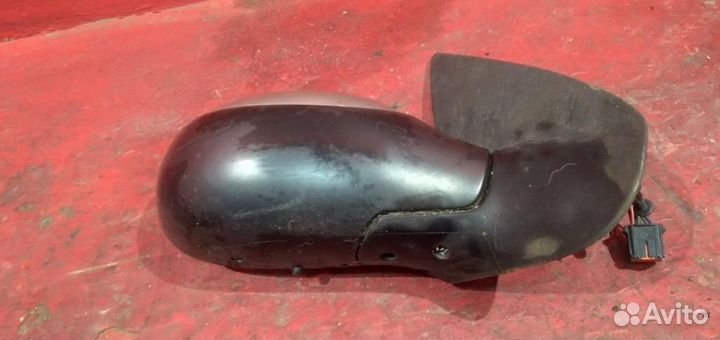 Пежо 206 зеркало правое электрическое серое