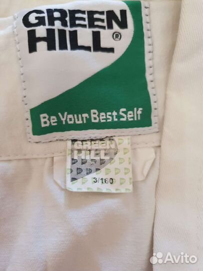 Кимоно green hill 160 см